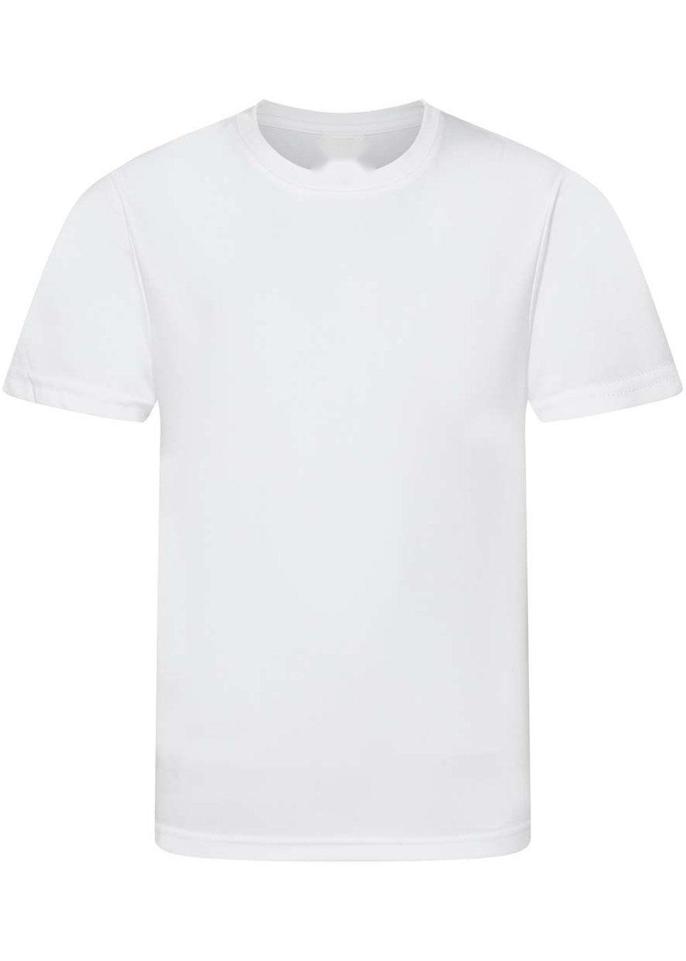 Kids' Performance Tee in Arctic White