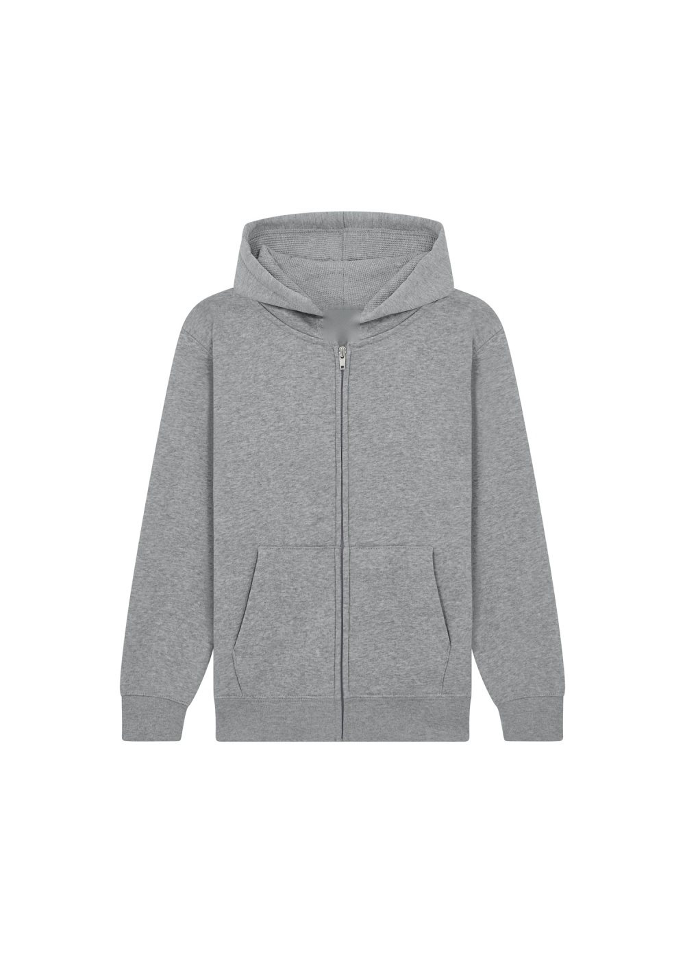 Kids' Zip Hoodie in Grey